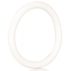 Calexotics Lot de 3 cockrings souples Blanc